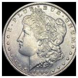 1890-S Silver Morgan Dollar CHOICE BU