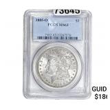 1885-O Morgan Silver Dollar PCGS MS63