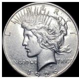 1926 Peace Silver Dollar CLOSELY UNCIRCULATED