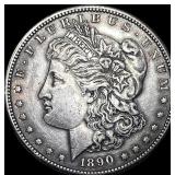 1890-S Silver Morgan Dollar UNCIRCULATED