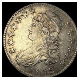 1812 Capped Bust Half Dollar NEARLY  UNCIRCULATED