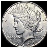 1926 Peace Silver Dollar UNCIRCULATED