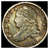 1834 Capped Bust Dime ABOUT UNCIRCULATED