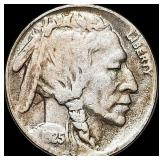1925-S Buffalo Nickel NEARLY UNCIRCULATED