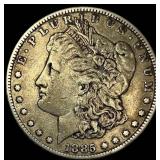 1885-S Silver Morgan Dollar LIGHTLY  CIRCULATED