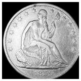 1859-O Silver Half Dollar NEARLY UNCIRCULATED