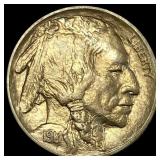 1914 Buffalo Nickel CHOICE BU