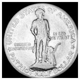 1925 Silver Lexington-Concord Sesquicentennial Hal