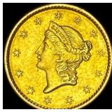 1851 Gold $1 Type 1 HIGH GRADE