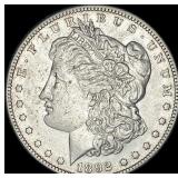 1892-S Silver Morgan Dollar CLOSELY UNCIRCULATED