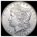 1884 Morgan Silver Dollar UNCIRCULATED