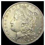 1896 Morgan Silver Dollar UNCIRCULATED