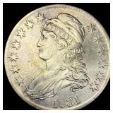 1831 Capped Bust Half Dollar HIGH GRADE