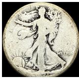 1921-S Silver Walking Liberty Half Dollar  NICELY