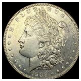 1902 Morgan Silver Dollar CLOSELY  UNCIRCULATED