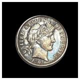1907-S Barber Dime HIGH GRADE