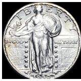 1930-S Silver Standing Liberty Quarter CLOSELY UNC