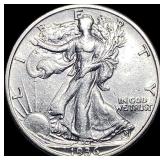 1936-S Silver Walking Liberty Half Dollar CLOSELY