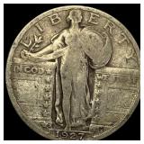 1927-S Standing Liberty Quarter LIGHTLY  CIRCULAT