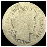 1895 Barber Dime NICELY CIRCULATED