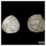 [2]14-15th Cent. Venetian Repub. SIlver Tornesello