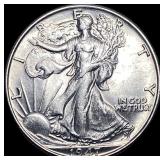 1947 Silver Half Dollar (Walking Liberty) UNCIRCUL