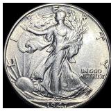 1947 Silver Half Dollar (Walking Liberty) CLOSELY