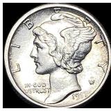 1917 Mercury Dime UNCIRCULATED