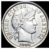1899 Barber Dime CLOSELY UNCIRCULATED