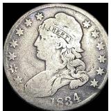 1834 Capped Bust Half Dollar NICELY CIRCULATED