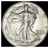 1946 Silver Half Dollar UNCIRCULATED