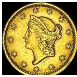 1852 Gold $1 Type 1 HIGH GRADE