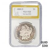 1888-O Morgan Silver Dollar PGA VG8