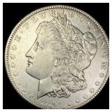 1891 Silver Morgan Dollar CLOSELY UNCIRCULATED