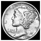 1920-S Silver Mercury Dime UNCIRCULATED
