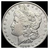 1890-S Silver Morgan Dollar LIGHTLY  CIRCULATED