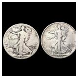 [2]1917-1918 Walking Liberty Half Dollar HIGH GRAD