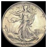 1934 Silver Half Dollar (Walking Liberty) CHOICE B
