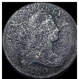 1800 Draped Bust Large Cent NICELY CIRCULATED