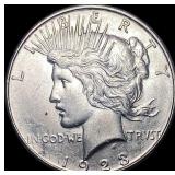 1923 Silver Peace Dollar UNCIRCULATED