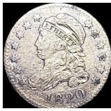 1820 Capped Bust Dime HIGH GRADE