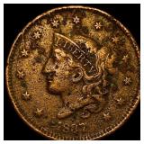 1817 Coronet Head Large Cent HIGH GRADE