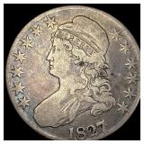 1827 Capped Bust Half Dollar NICELY CIRCULATED