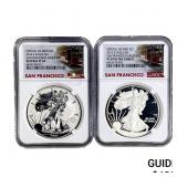 [2] 2012-S Silver Eagle NGC PF69 Reverse and Ultra