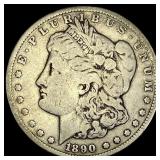 1890-CC Silver Morgan Dollar LIGHTLY CIRCULATED