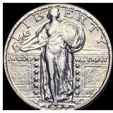 1927 Standing Liberty Silver Quarter CLOSELY UNCIR