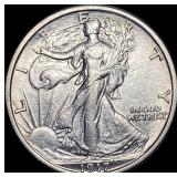 1917 Silver Half Dollar (Walking Liberty) CLOSELY