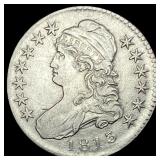 1813 Capped Bust Half Dollar CHOICE AU