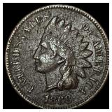 1868 Indian Head Cent LIGHTLY CIRCULATED
