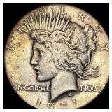 1921 Silver Peace Dollar LIGHTLY CIRCULATED